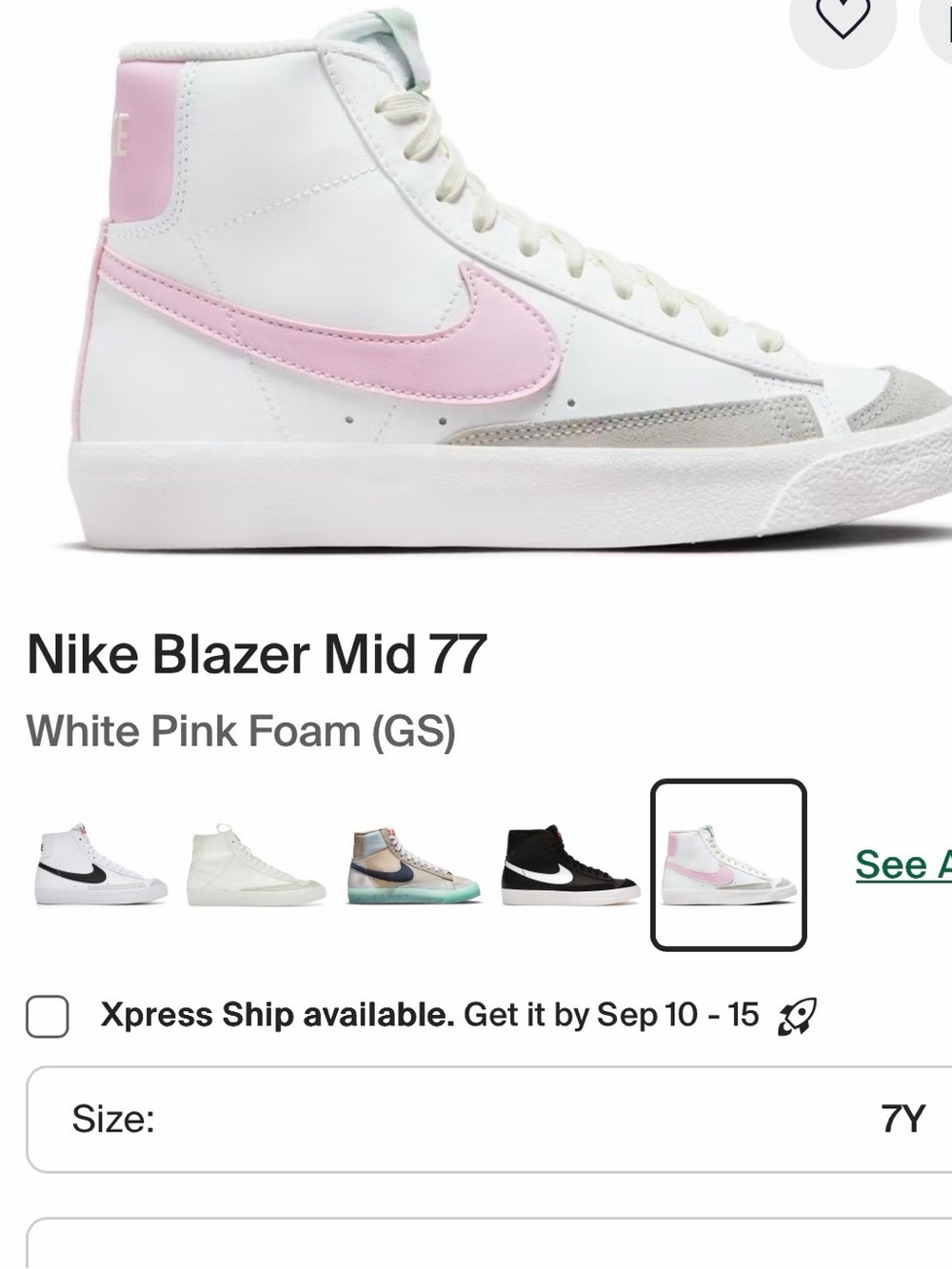 Nike Blazer Mid ‘77
